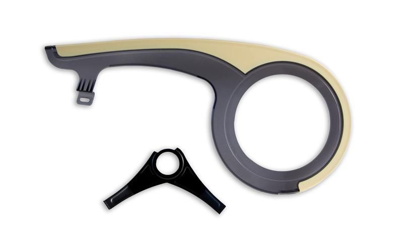 Osłona Łańcucha Przydymiana Ecru 48Z