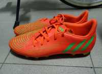 Korki adidas predator 47 1/3 czerwone jak nowe