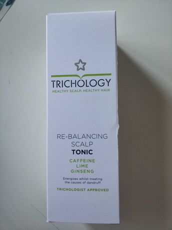 Trichology rebalancing scalp tonic tonik nowy