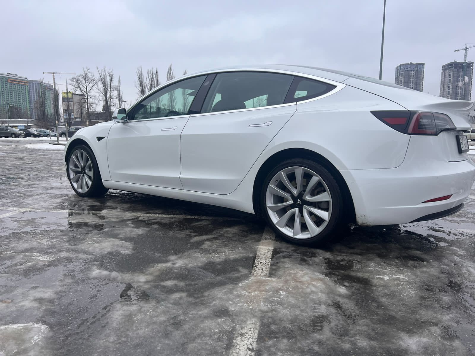 Tesla Model 3 Dual Motors