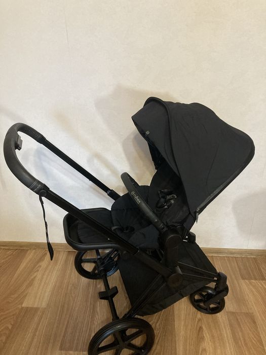 Cybex priam 4.0 Sepia Black 3в1 Сайбекс Коляска