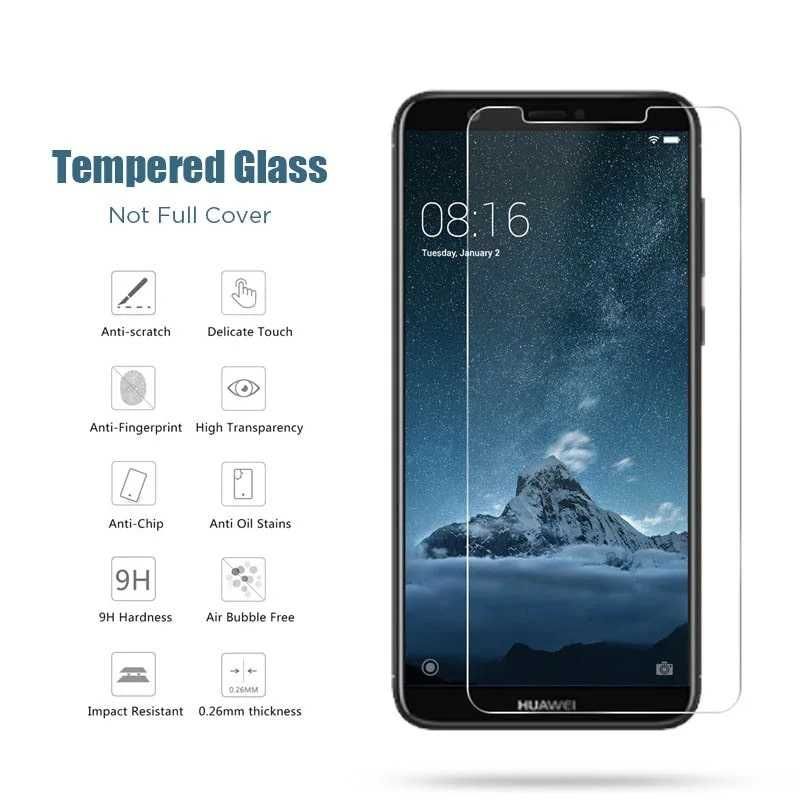 Película Protetora Capa Vidro Temperado Ecrã Huawei P30 Lite