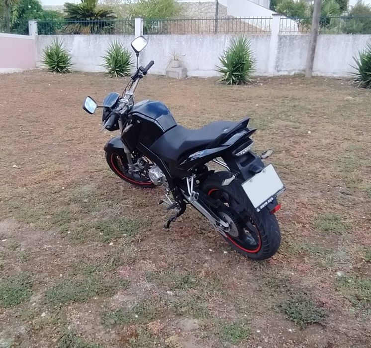 Motorhispania MH7 125cc de 2015