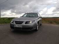 Saab 9-5 Wersja wyposażenia Vector , silnik 2.3 230KM, Gaz, zadbany.
