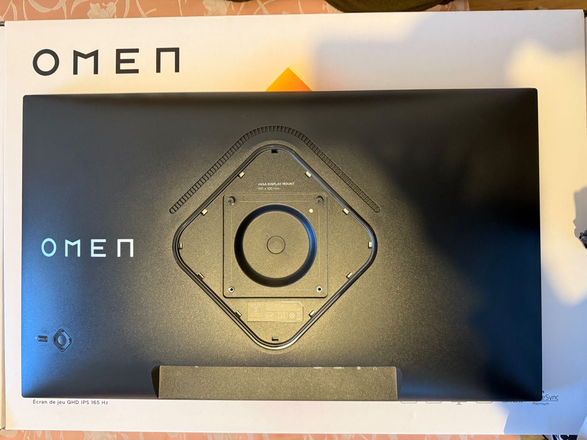 Monitor Gaming HP Omen 27”