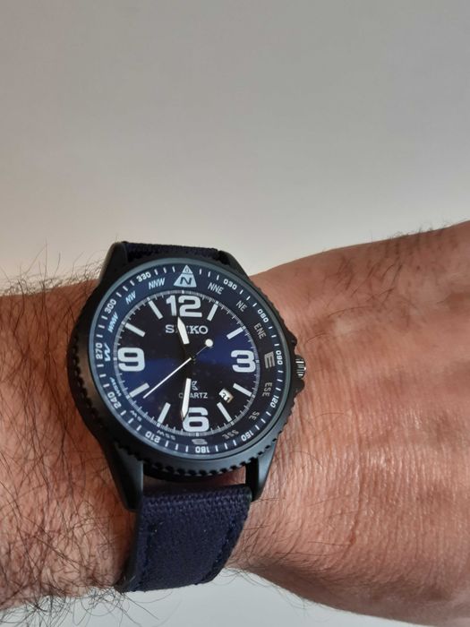Relógio Seiko Sport - Azul - ARTIGO NOVO