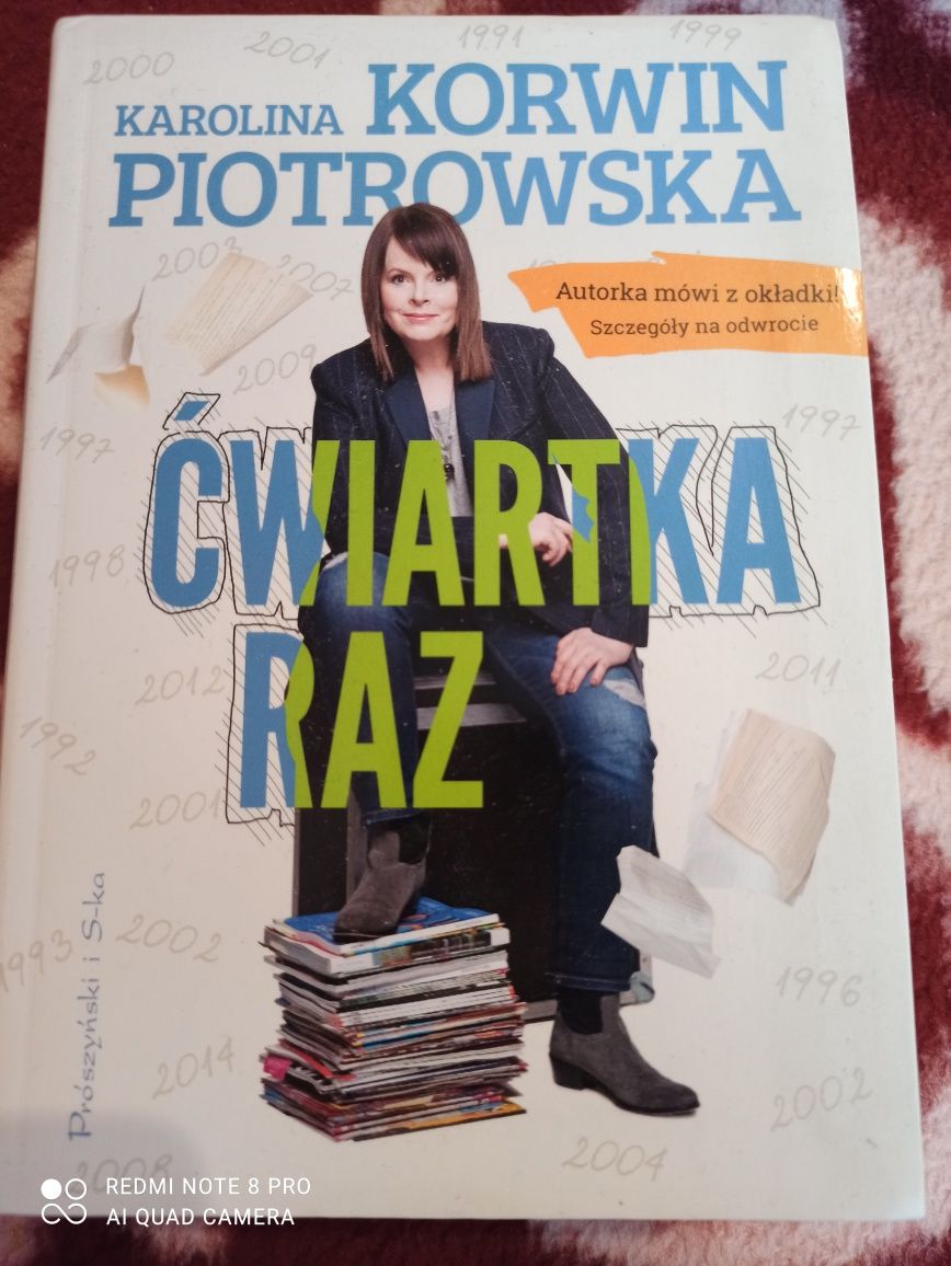 Ćwiartka raz - Karolina Korwin Piotrowska