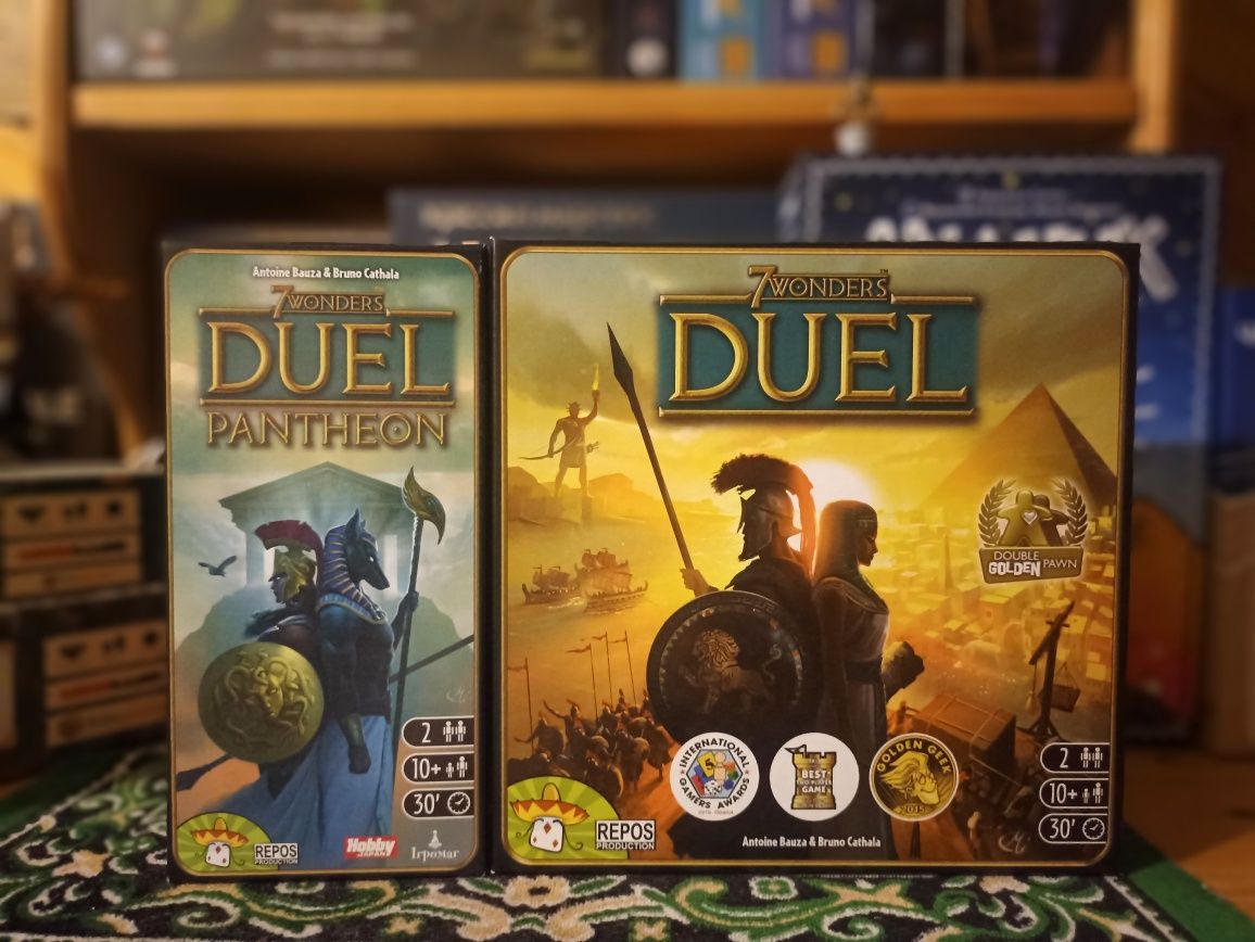 7 чудес Дуель (7 Wonders: Duel)
