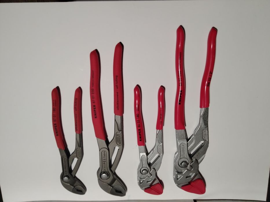 Knipex Cobra 180 / 250. Knipex 86 180 / 250