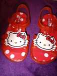 Sandałki dziewczynka hello kitty