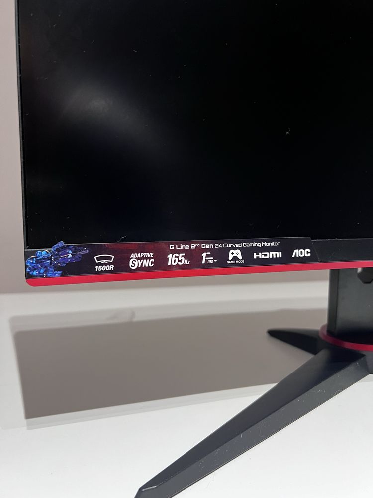 Acer computador desktop gaming+ monitor