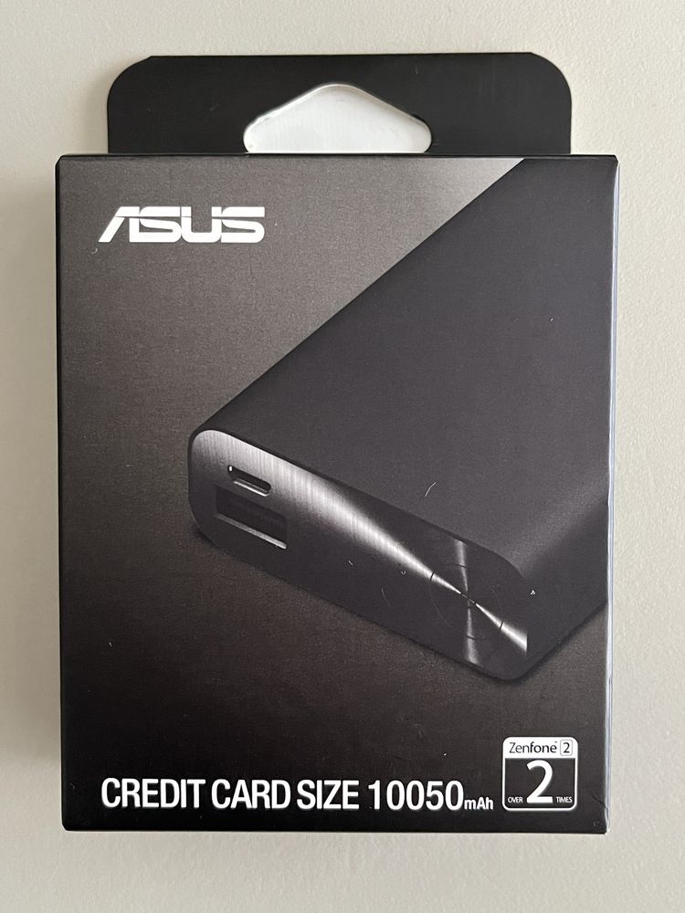 Powerbank Asus ZenPower  10050 mAh - sem uso