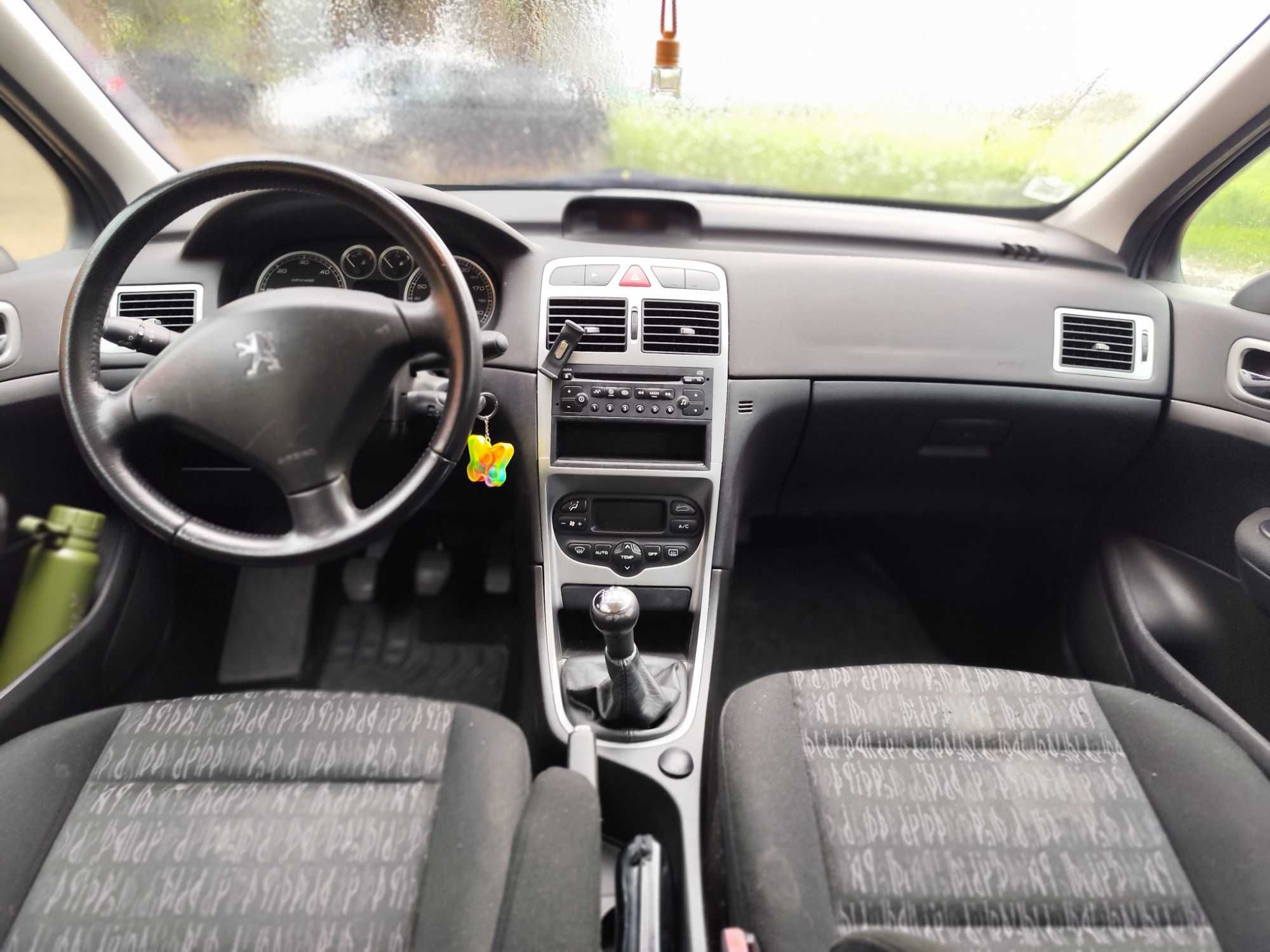 Peugeot 307 1.4HDI (2004)