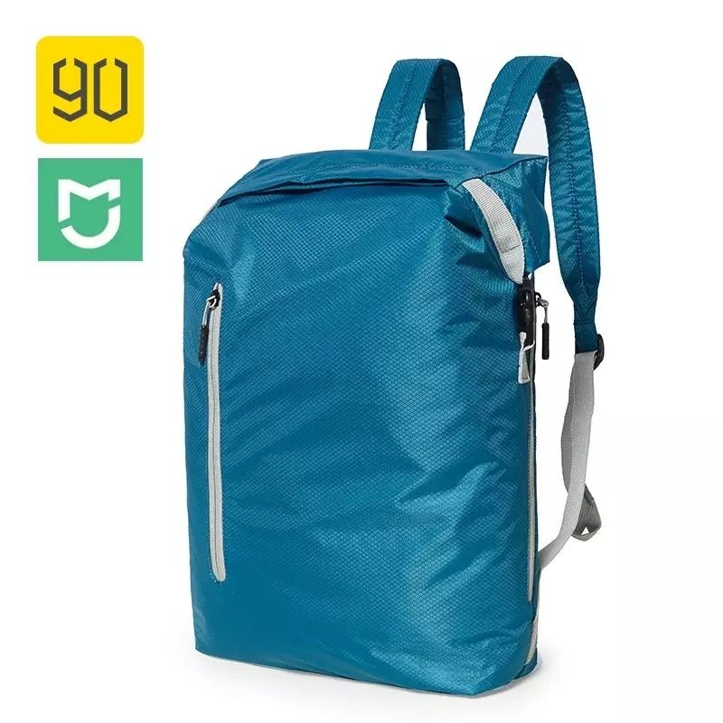 NOVA! Xiaomi 90fun Dobrável Mochila de Nylon 20L Azul