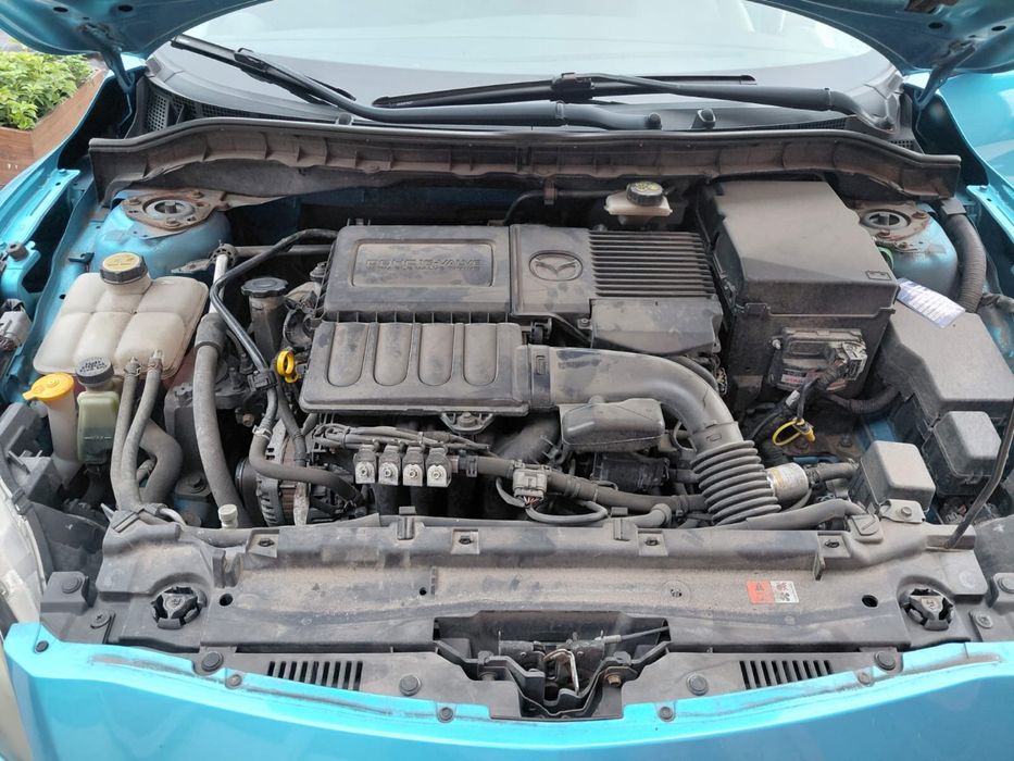 Mazda 3 1.6 16v auto uzywane