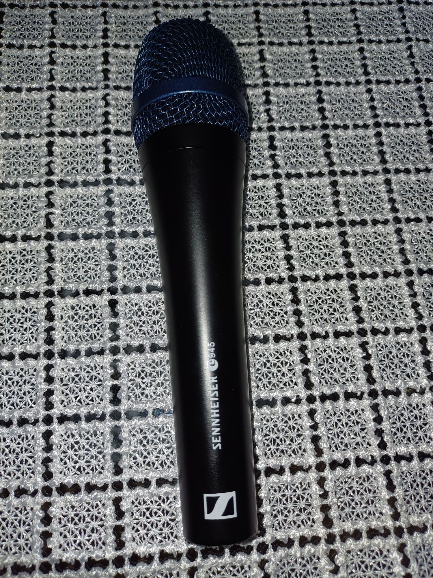 Mikrofon wokalny dynamiczny  Sennheiser E 945.
