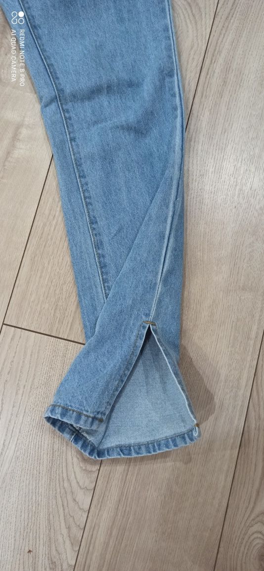Spodnie  jeansy 38