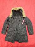 Alpha Industries kurtka parka zimowa N3B, bardzo ciepła