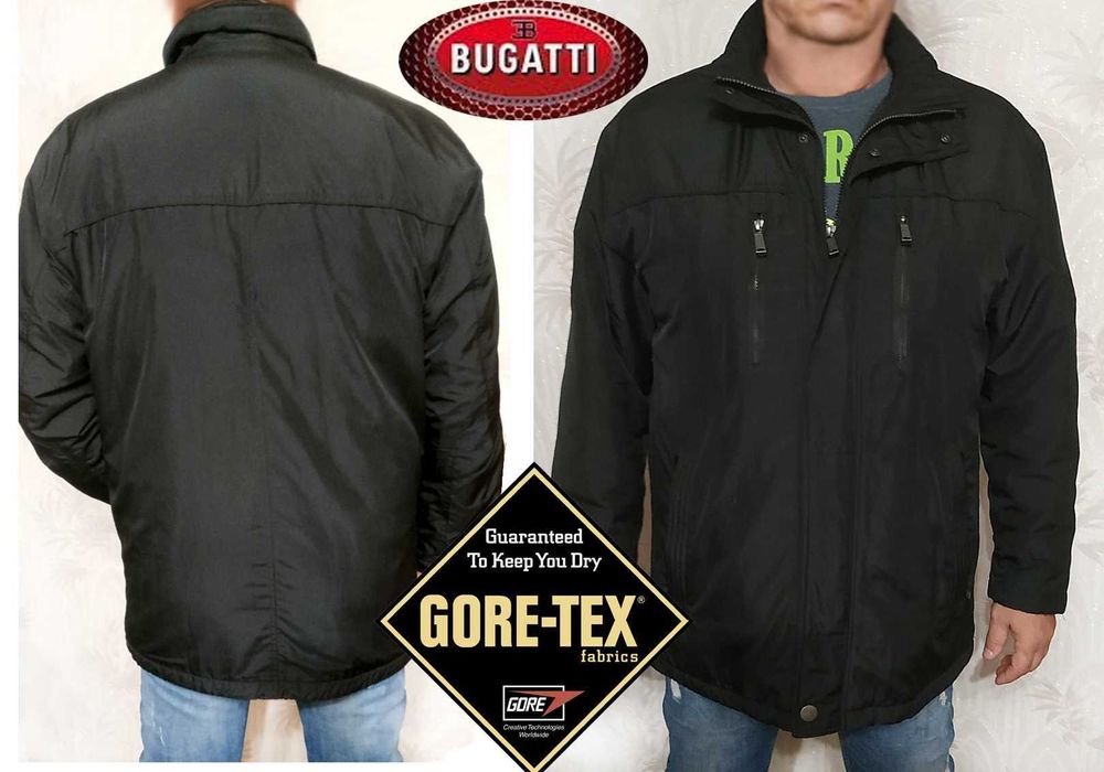 Bugatti. Gore Tex. Брендовая мужская куртка. р - xl (50).