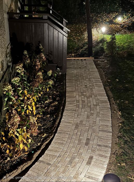 Bruk Ceglany | Kostka Ceglana | Podjazdy, Ścieżki, Tarasy, Ogrody