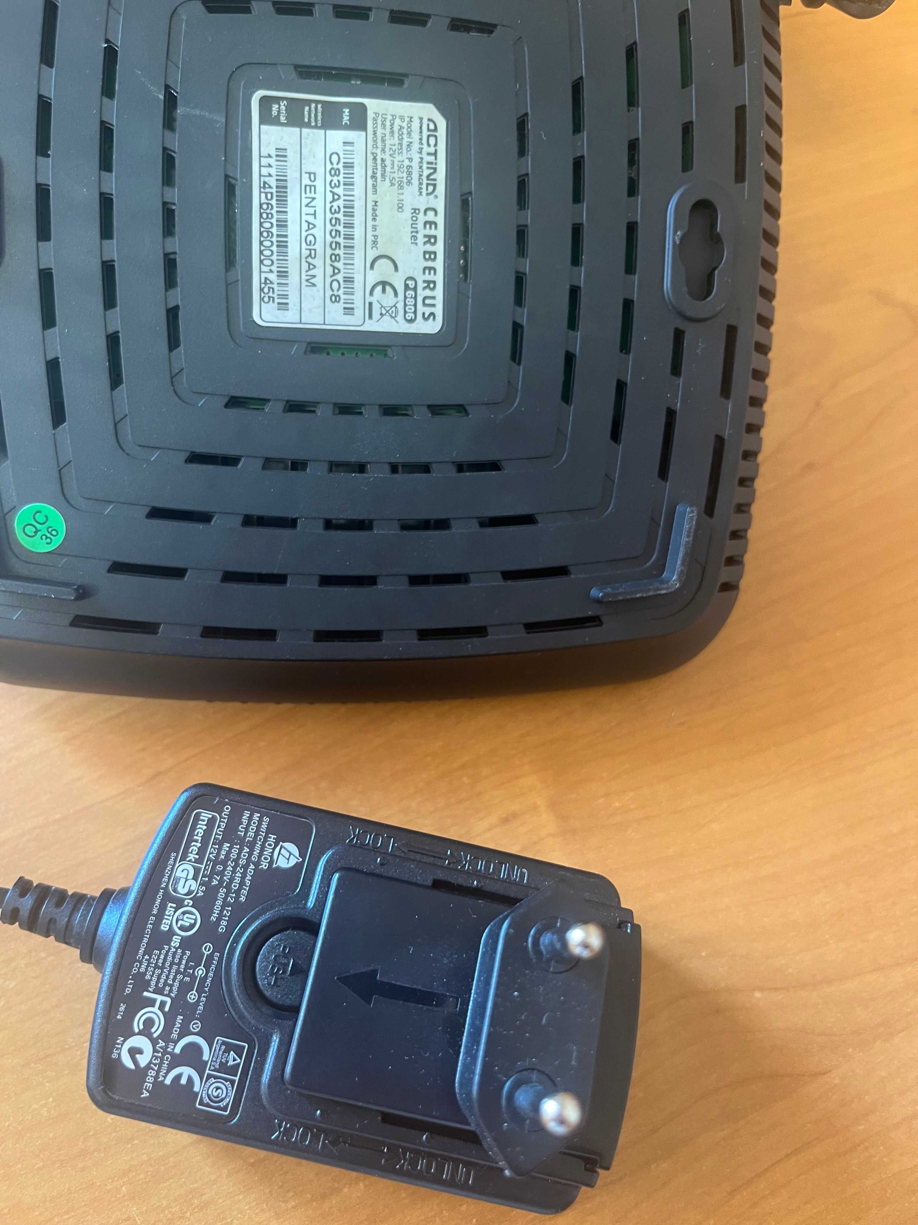 Router Pentagram Cerberus P6806