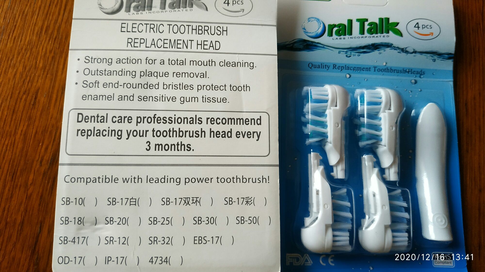 Насадка к зубной щетки  Oral b орал би электрической
