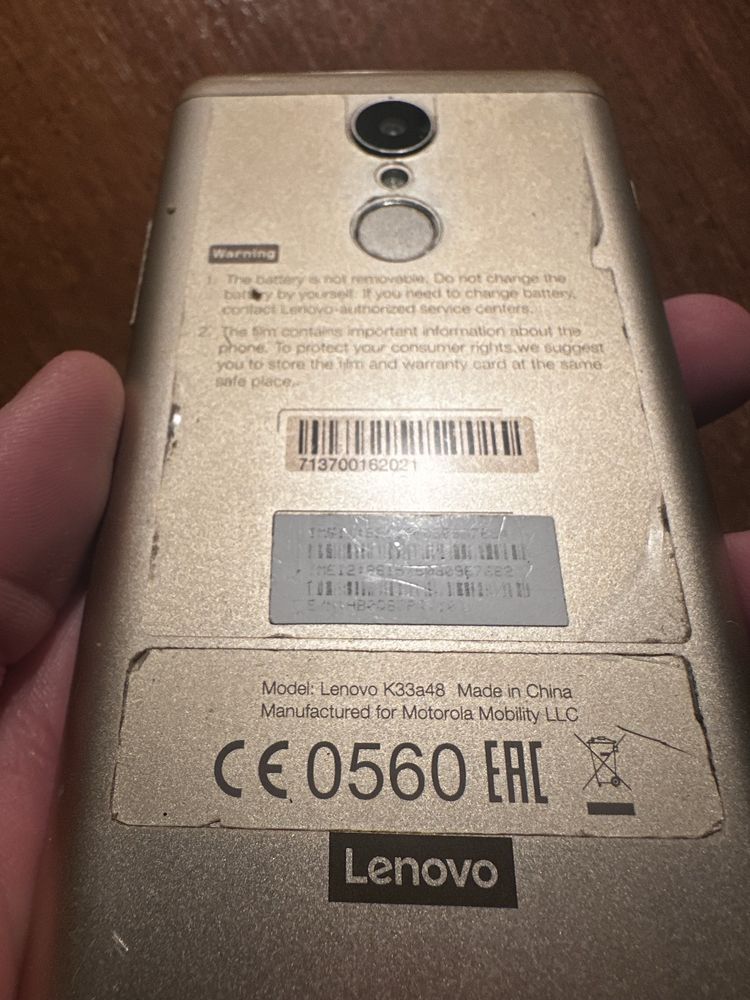 Смартфон Lenovo K6 (K33a48)