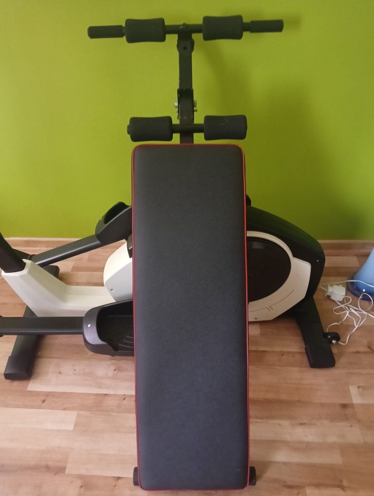 Orbitrek YORK FITNESS + ławeczka