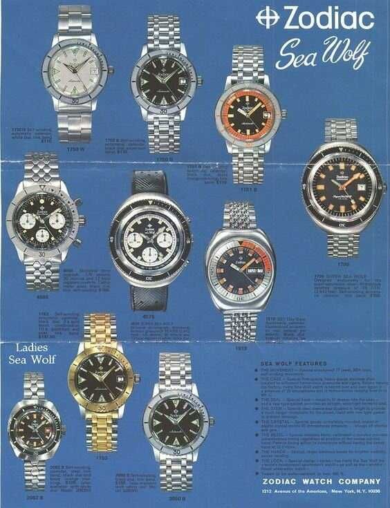 Zegarek Zodiac Professional 200M Blue Mariner Diver Sea Wolf S Point