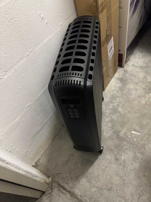 Oil Radiator with Remote Control and controllable with an app