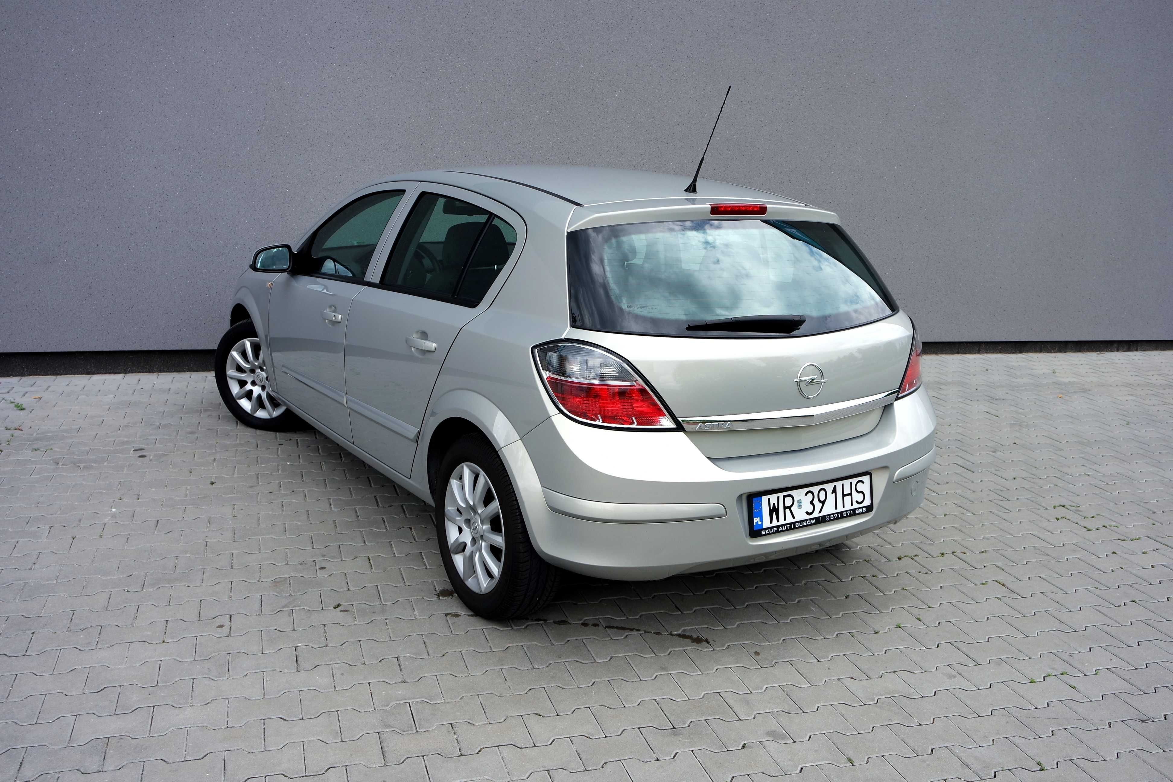 Opel Astra H 1.6 benzyna 92 tys przebiegu jak nowa idealna 2x koła
