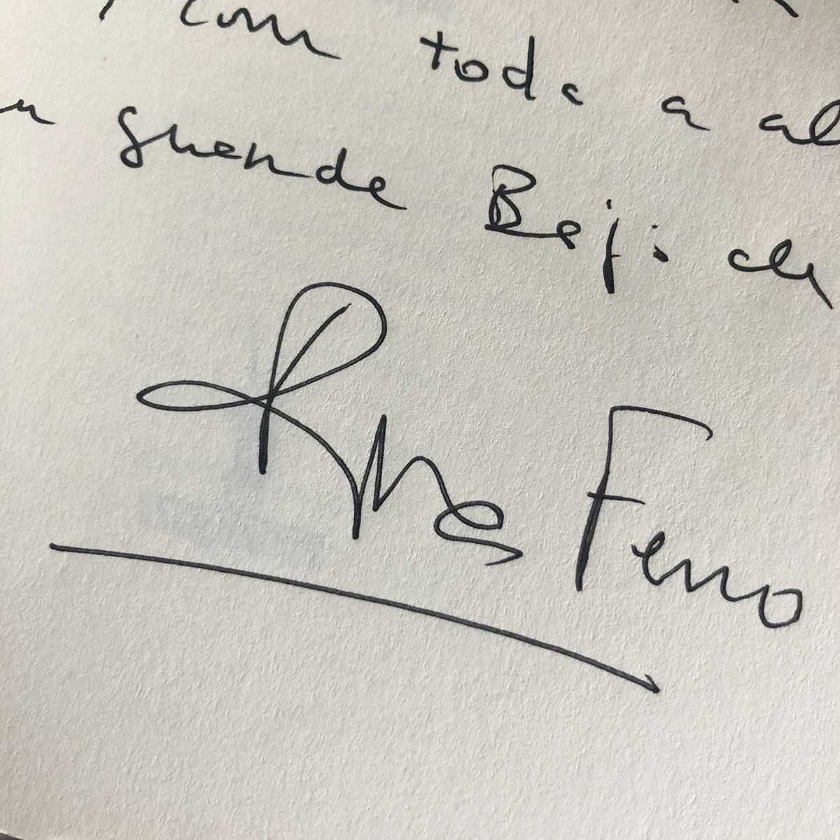 Rita Ferro 4 & 1 QUARTO (com autógrafo da autora)