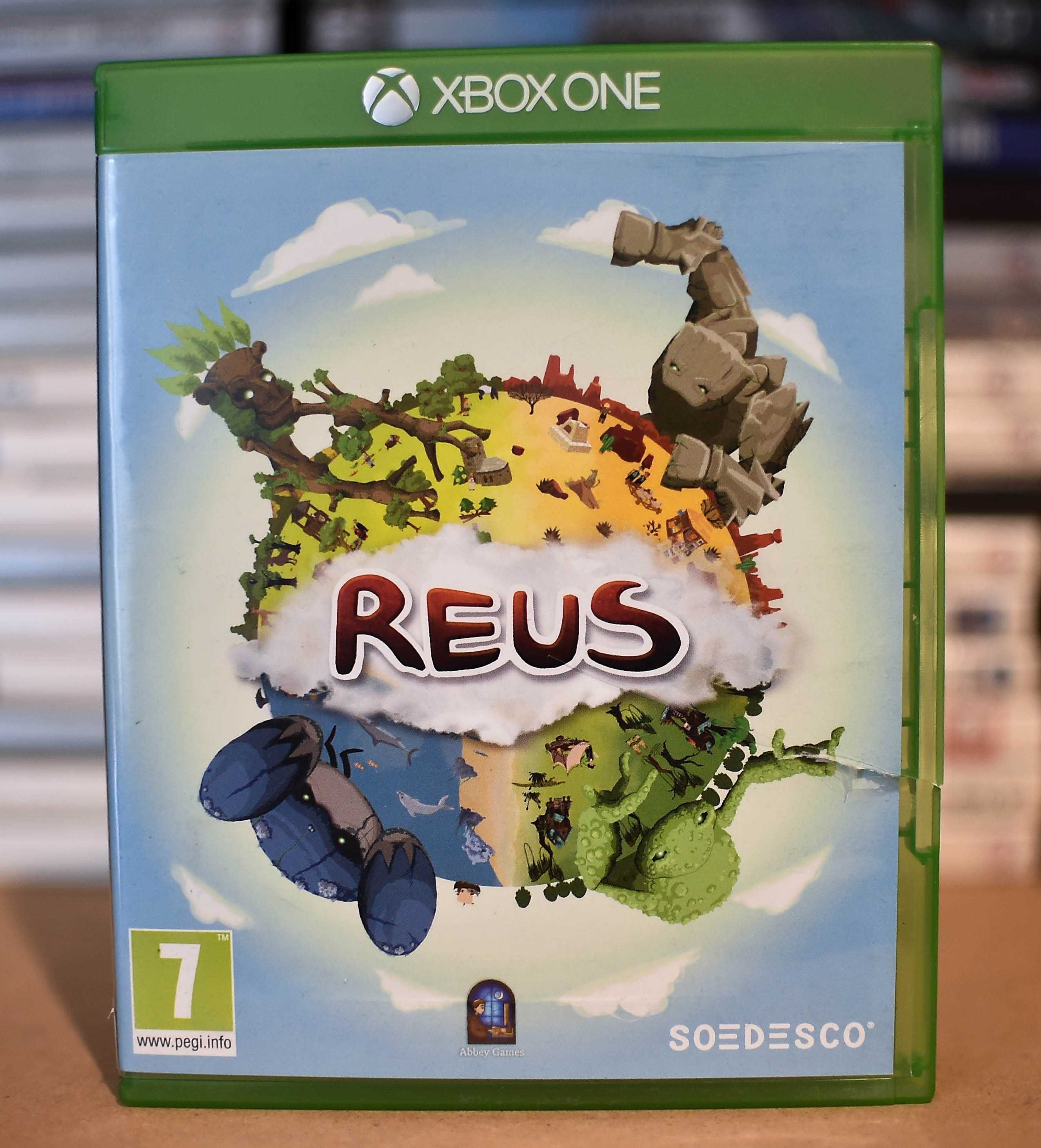 (ONE) Reus (uszkodzone opakowanie)