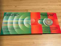 Moeda 2€ Equipa Olímpica (Proof) - Portugal 2024