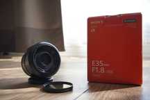 Sony 35mm f/1.8 OSS + filtr Hoya – idealny do portretów i filmowania