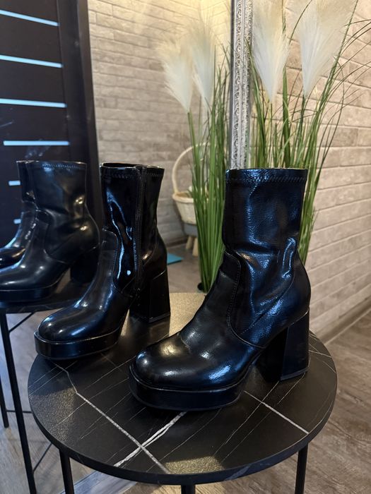 Ботіночки ботільони ботінки жіночі 36