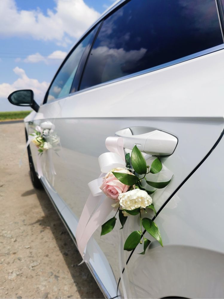 Auto do ślubu, wesela, imprezy, uroczystości, wynajem. Arteon R-Line
