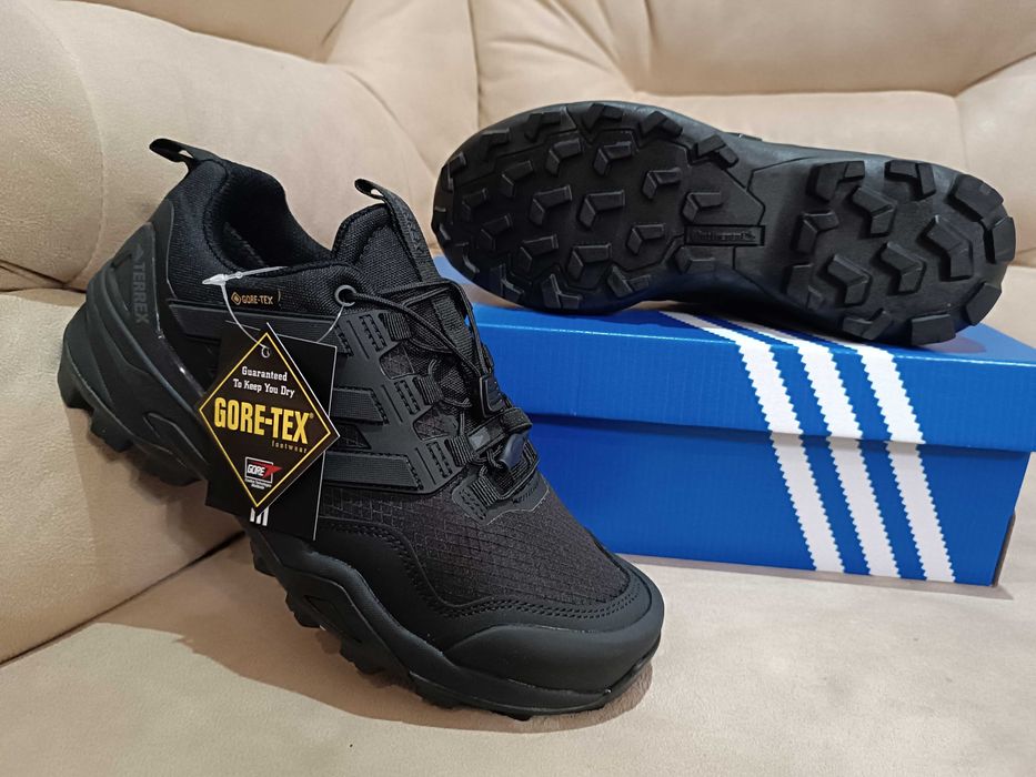 Зимові чіоловічі кросівки Adidas Terrex AX4 (Термо -21*)