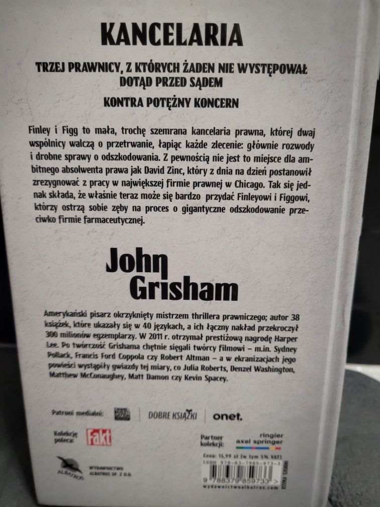 John Grisham Kancelaria