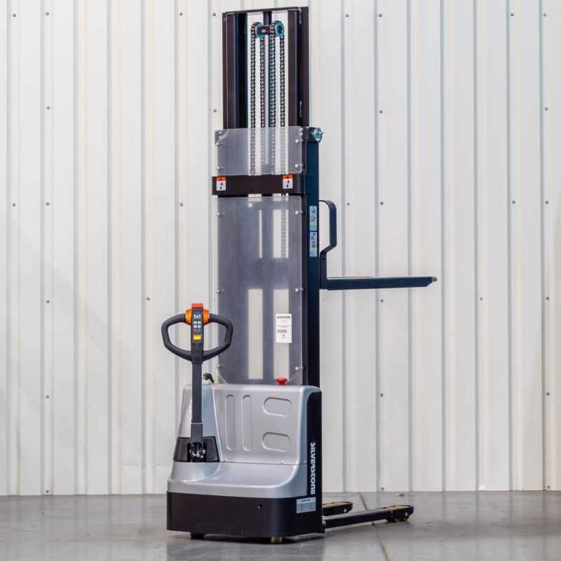 Elektryczny wózek podnośnikowy paleciak ESP1233 Udźwig 1200kg 3,3m