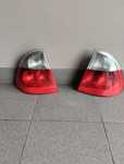 Farolins traseiros BMW E46 Touring, originais, pisca branco