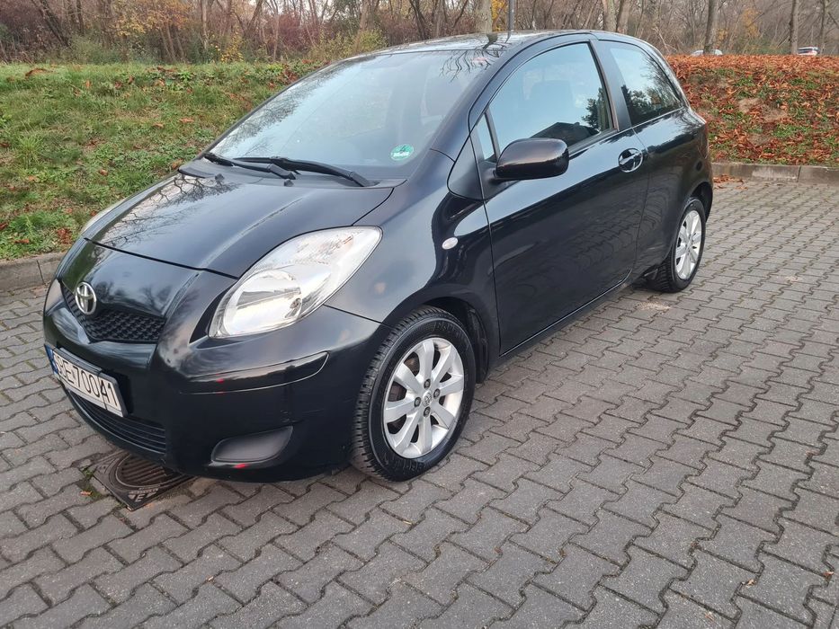 Toyota Yaris 1.4 D-4D*90KM*klimatyzacja*pierwszy właściciel
