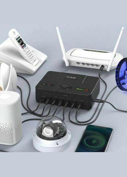 Джерело безперебійного живлення для роутерів Yisenneng  24000 мА-год 1