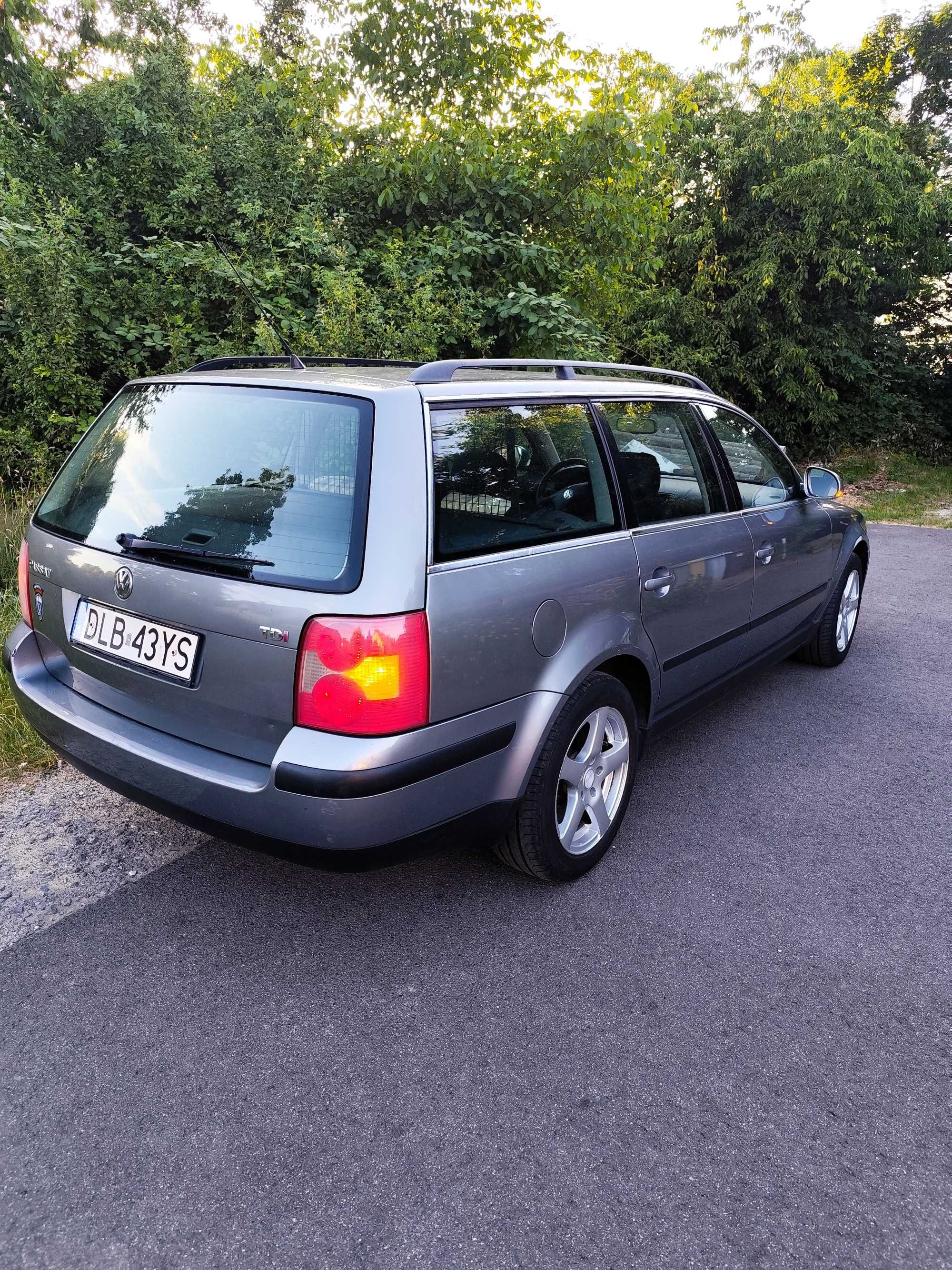 VW Passat 2004 rok
