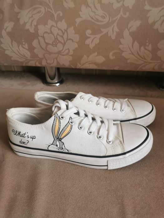 Кеди тканеві на дівчинку р.39