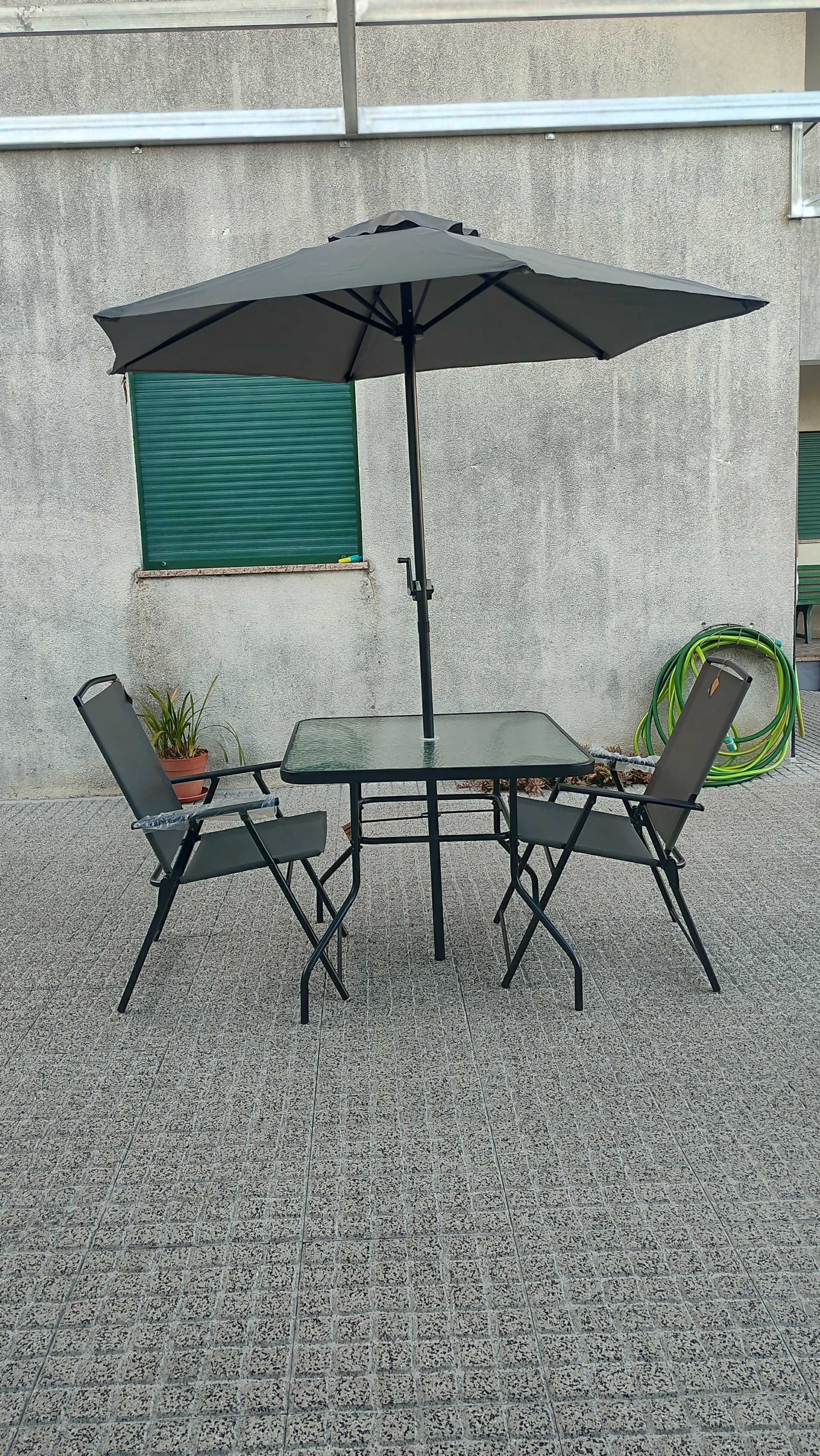 Conjunto de jardim