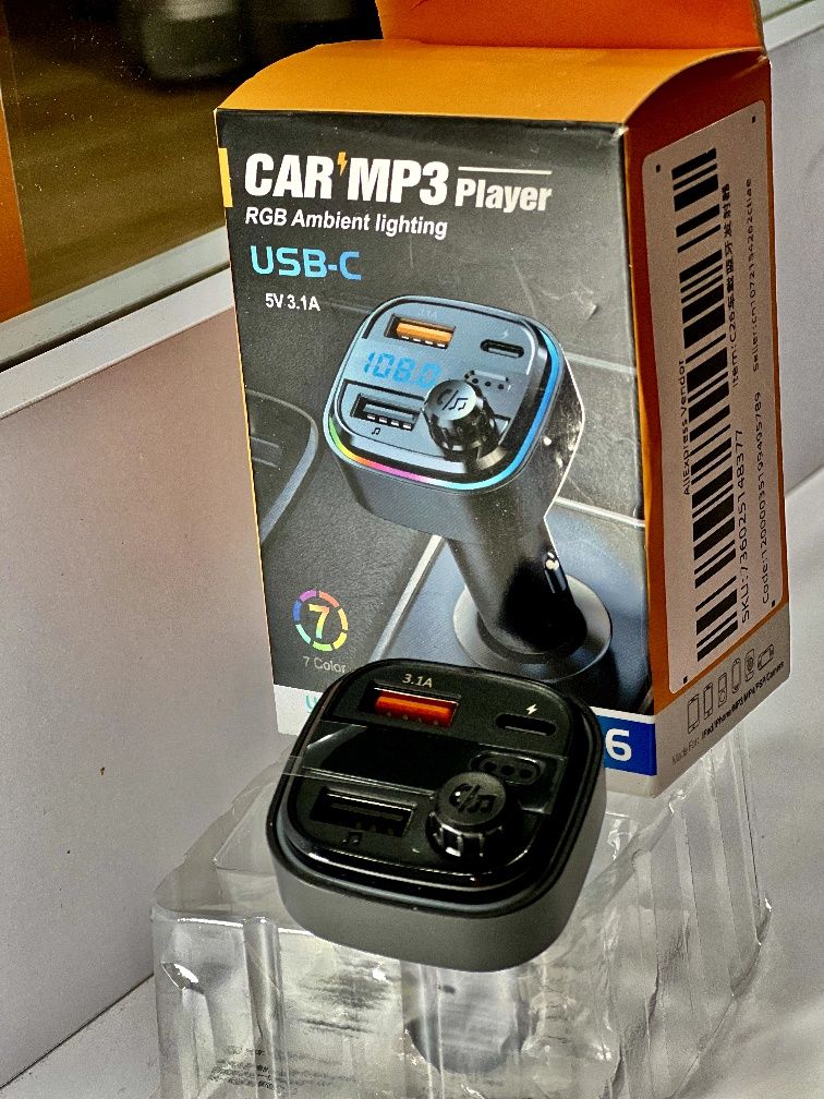 FM-модулятор для автомобілів