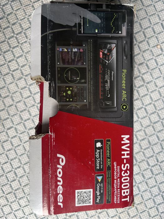 Auto Rádio Pioneer MVH-S300BT