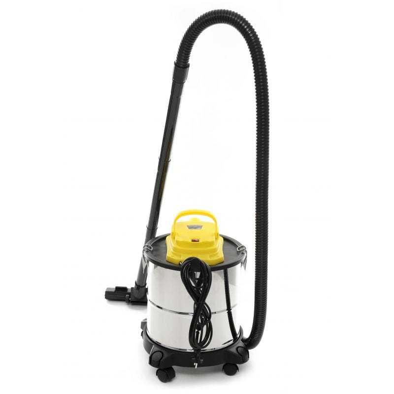 KRAFT&DELE Odkurzacz Przemysłowy Popiołu Kominka Gruzu 1650w KD489