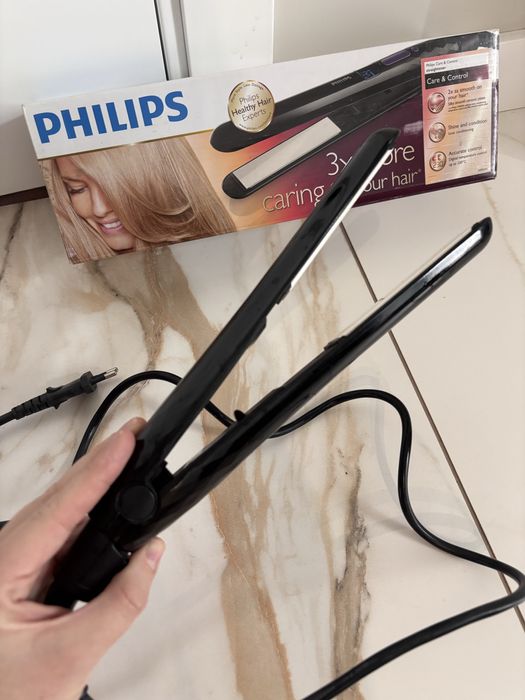 Стайлер випрямляч вирівнювач утюжок для волосся Philips